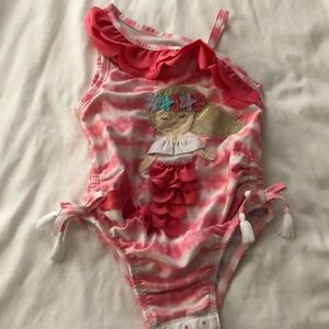 Mermaid bathing suit!